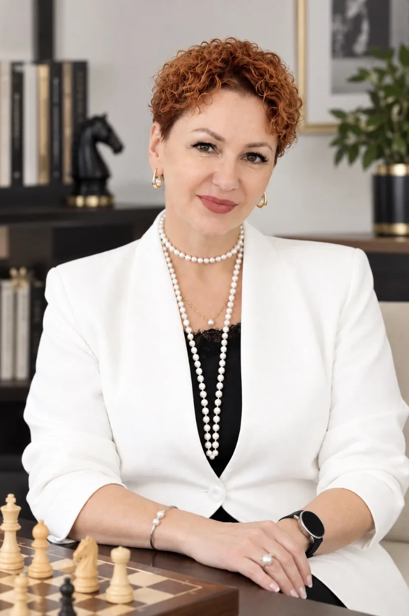 Маргарита Юрьевна Караджикова, тренер шахматной школы ШахШпиль